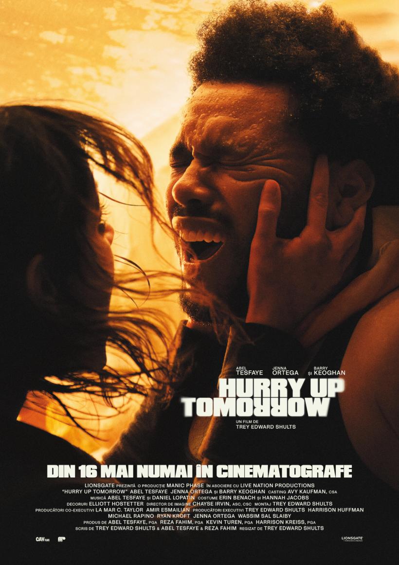 Spectatorii din România sunt printre primii din lume care pot vedea  Hurry Up Tomorrow cu Abel Tesfaye (The Weeknd), începând de azi 18953884