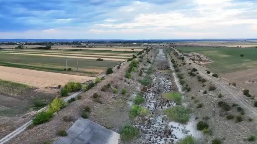 Un vechi și amplu proiect de irigații va fi reluat. Acesta va acoperi 10% din terenul agricol al României