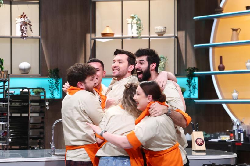 Chefi la cuțite, lider de audiență cu ediția de ieri seară. O nouă victorie pentru tunicile portocalii, după o zi grea pentru Chef Richard 18954111