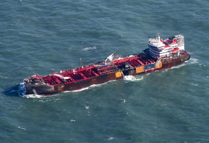 Estonia a încercat să intercepteze un petrolier din „flotă fantomă” a Rusiei 18954073