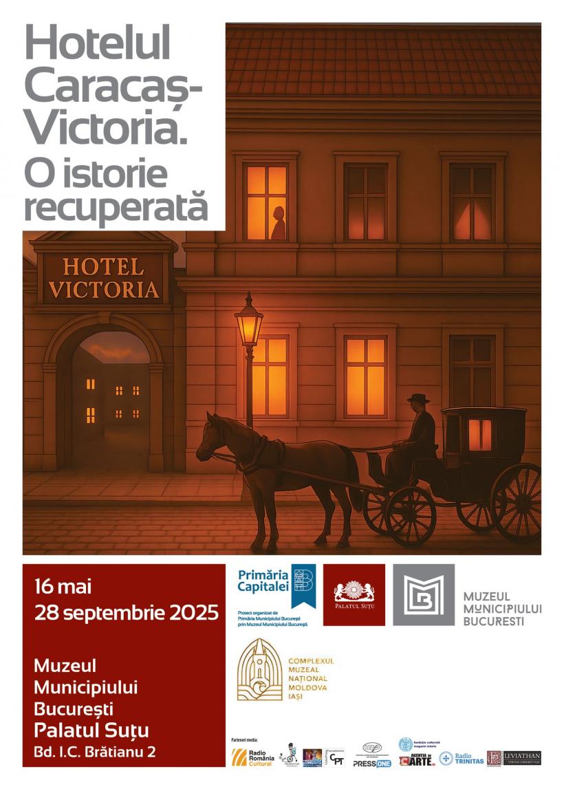 Expoziția „Hotelul Caracaș-Victoria. O istorie recuperată” la Muzeul Municipiului București 18953928