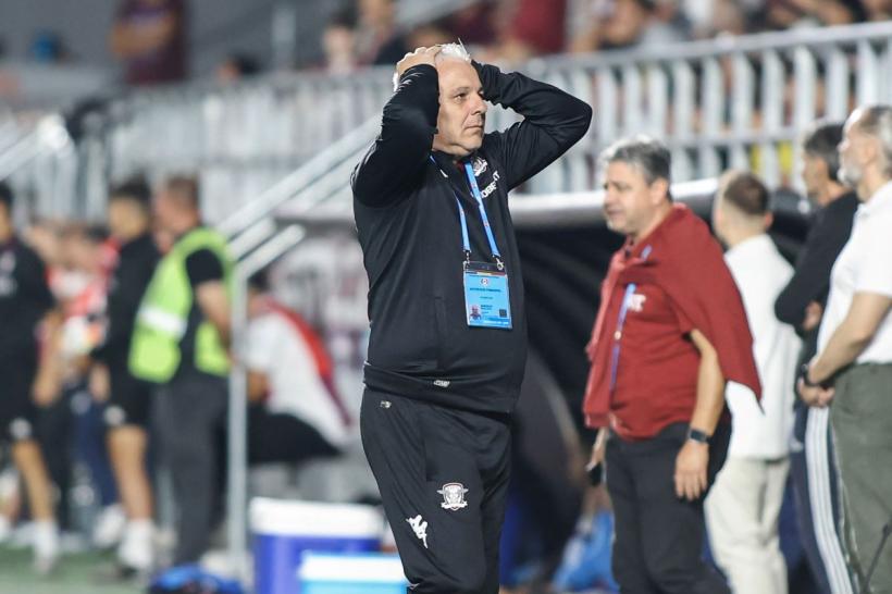Antrenorul Marius Șumudică anunță despărțirea de Rapid