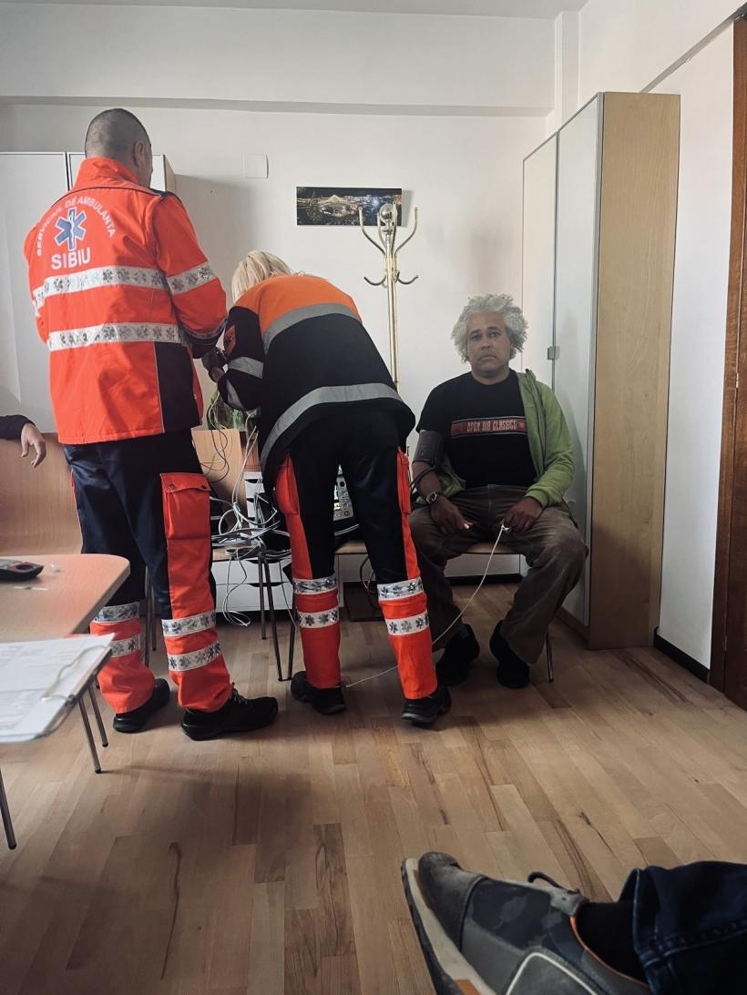 Un muzician de la Filarmonica din Sibiu a intrat în greva foamei 18954058