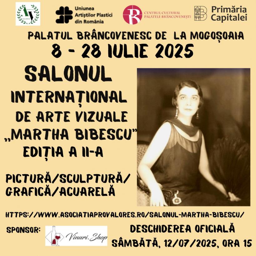 Excelența artei contemporane la Palatul Mogoșoaia