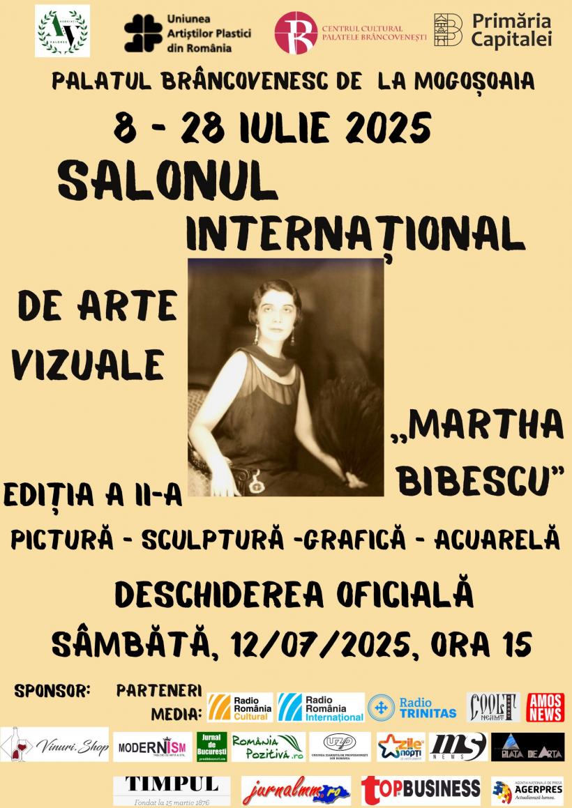 Excelența artei contemporane la Palatul Mogoșoaia 18954187