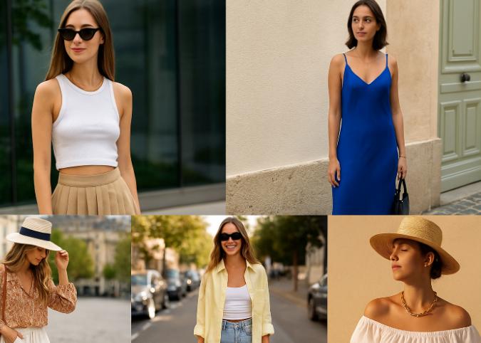 Moda urbană de weekend: Ținutele cool care atrag toate privirile în această vară