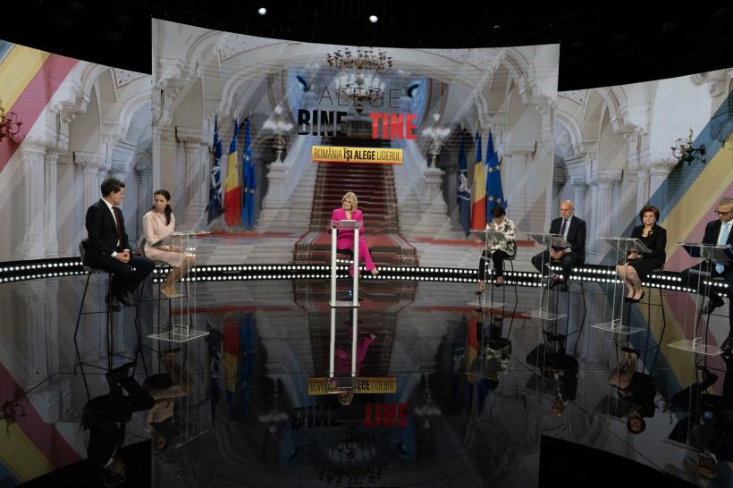 Nicușor Dan, ultima dezbatere LIVE înainte de Turul 2, la Observator Antena 1 18954315