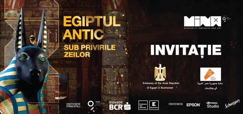 Ambasada Egiptului ne invită la muzeu, în această seară