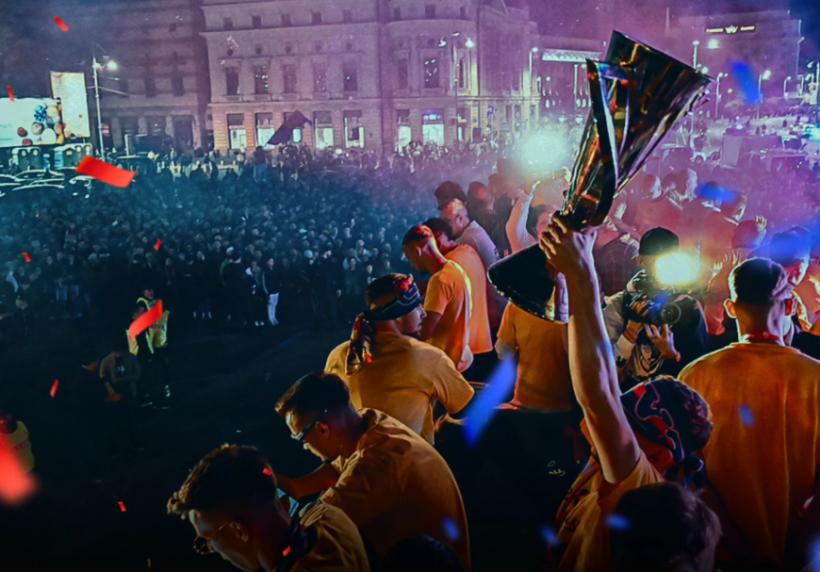 FCSB este Campioana României, pentru a doua oară la rând
