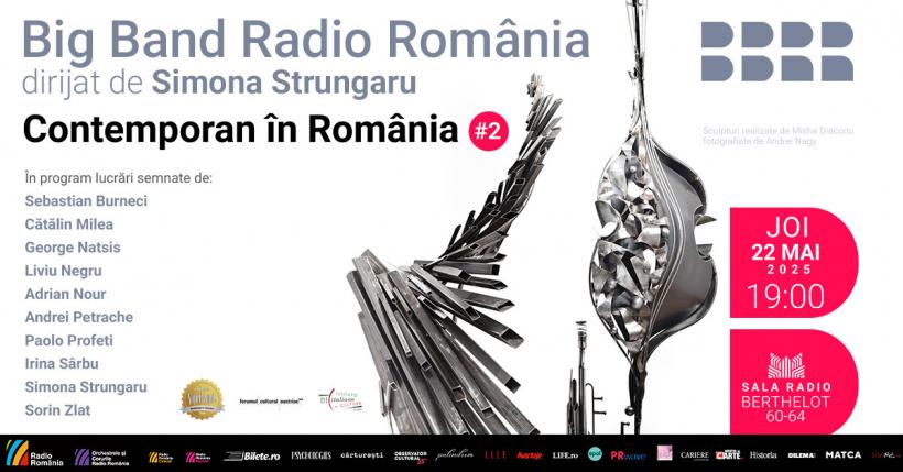 „Contemporan în România”: Big Band-ul Radio ne dă întâlnire cu jazz-ul autohton 18954190