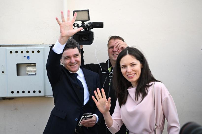Nicușor Dan, după câștigarea alegerilor: Trăim un moment de speranță