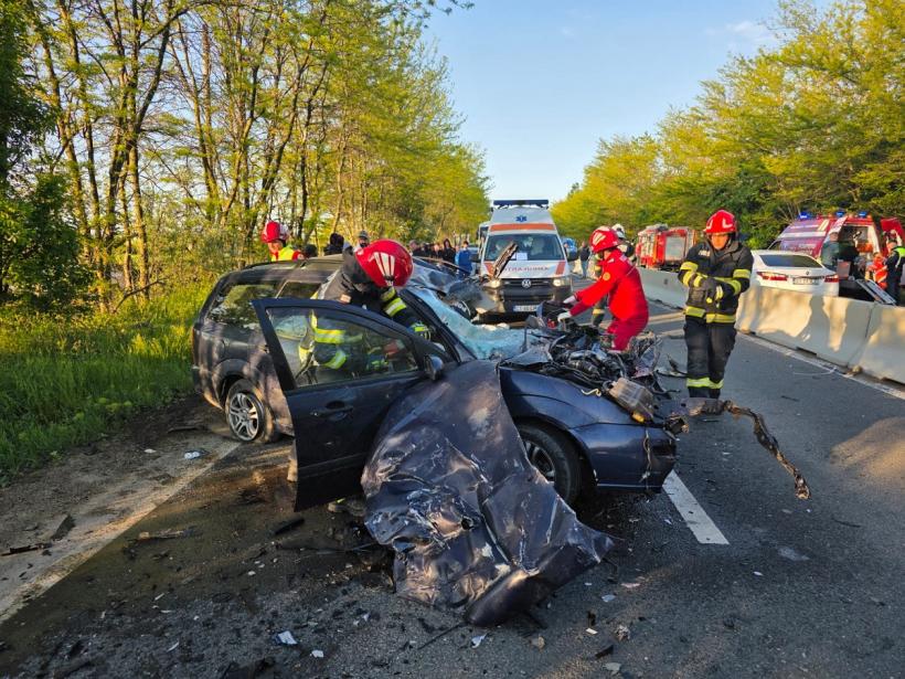 Accident cumplit pe drumul spre Mangalia. Un bărbat a murit 18954492