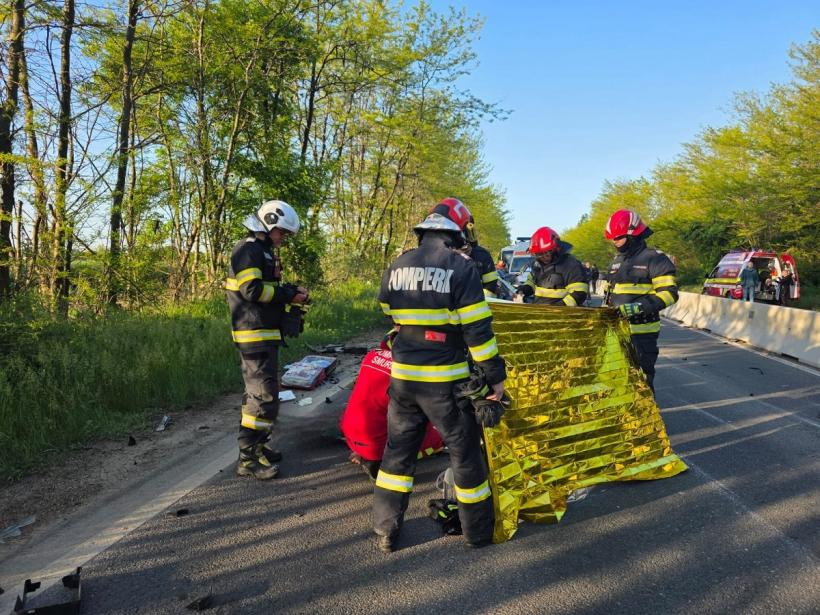 Accident cumplit pe drumul spre Mangalia. Un bărbat a murit 18954494