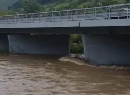 Alertă imediată: Pericol de inundații pe râul Someșul Mare