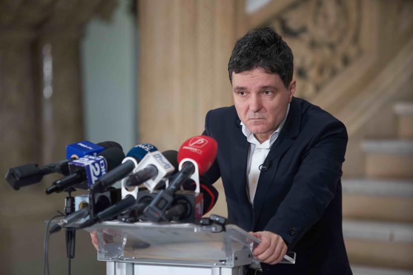 Nicușor Dan: M-a sunat Marcel Ciolacu, nu am apucat să-i răspund, o să-l sun înapoi