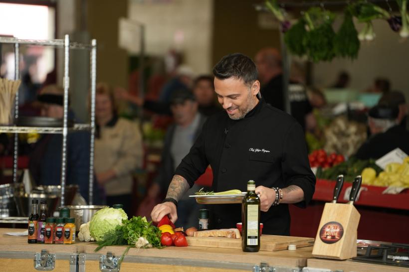 Au început filmările pentru sezonul 16 Chefi la cuțite. Prima luptă pentru amuletă, desfășurată într-un loc cu totul neașteptat 18954749