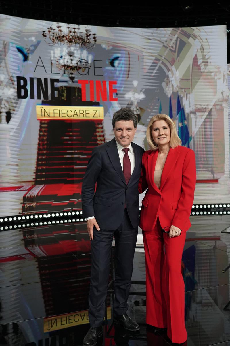 Președintele ales, Nicușor Dan, interviu în direct la Observator Antena 1: Planurile președintelui. Cum va arăta România în următorii 5 ani 18954712