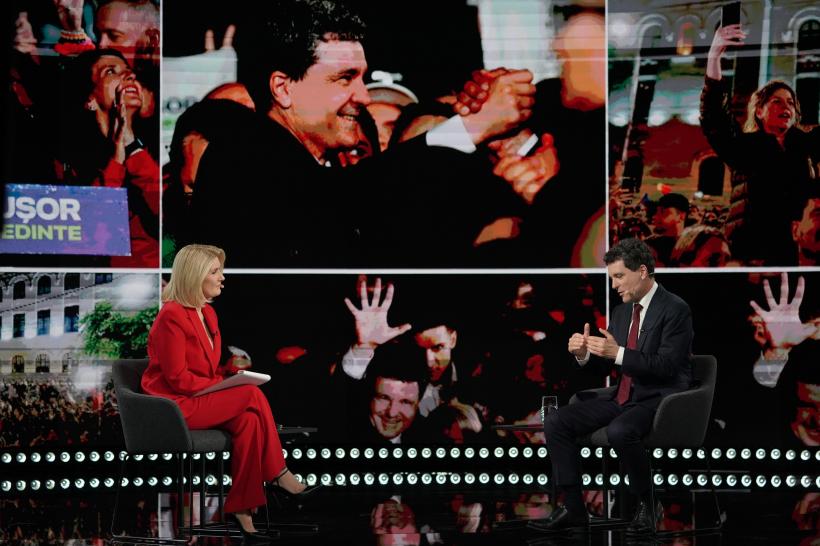 Președintele ales, Nicușor Dan, interviu în direct la Observator Antena 1: Planurile președintelui. Cum va arăta România în următorii 5 ani 18954713
