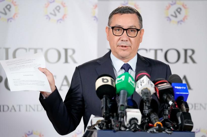 Ponta, mesaj către PSD: Nu doar Ciolacu trebuie să plece