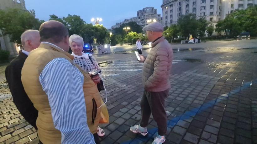 Tristețea brigăzii lui nea Viorel. În pustietatea AUR-ului de după alegeri  18954615