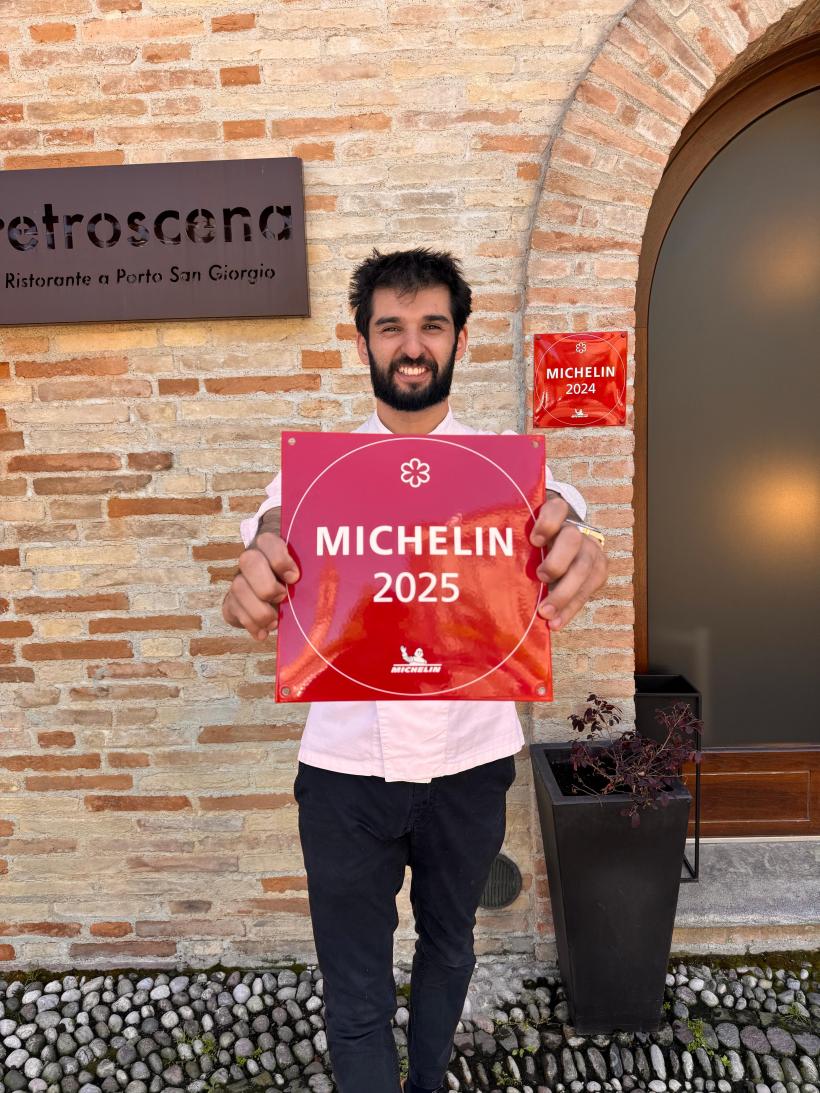 Chef Richard Abou Zaki a primit reconfirmarea stelei Michelin pentru al patrulea an la rând: „Este o bucurie enormă acest rezultat obținut alături de echipa mea” 18954930