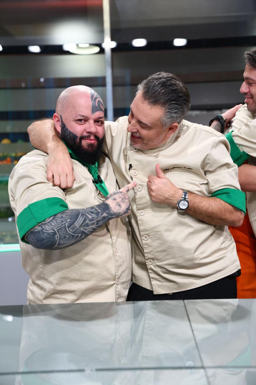 Premieră la Chefi la cuțite: trei concurenți au luat punctaj maxim la individuală. Diseară, penultimul battle aduce o adevărată probă artistică în bucătărie 18954899