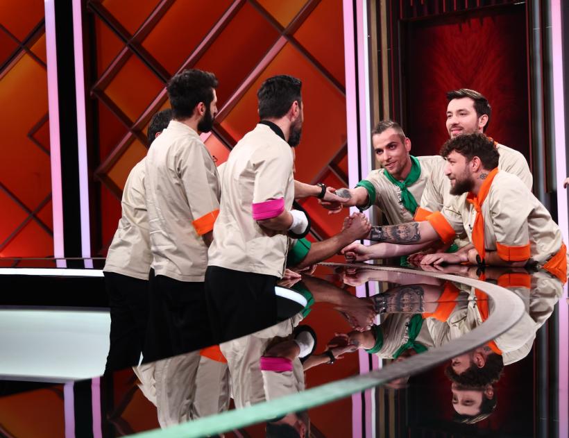 Premieră la Chefi la cuțite: trei concurenți au luat punctaj maxim la individuală. Diseară, penultimul battle aduce o adevărată probă artistică în bucătărie 18954901