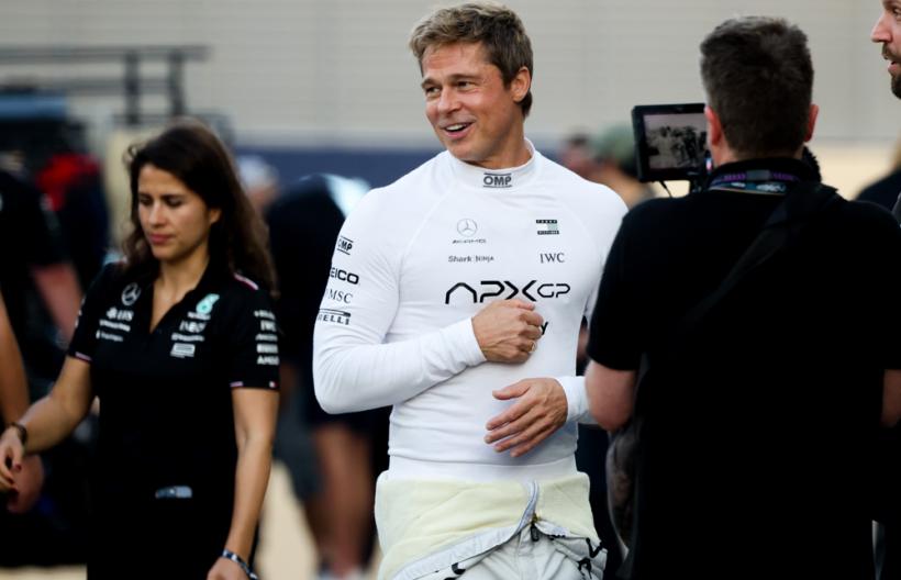 Max Verstappen a lipsit de la premiera filmului cu Brad Pitt despre F1, pentru a sta cu familia 18955204