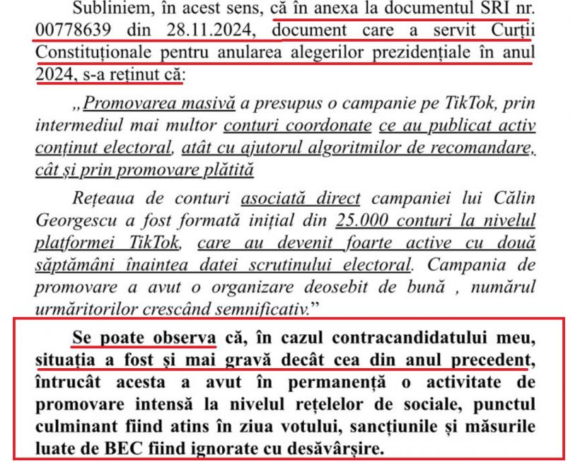 Simion îl îngroapă politic pe Georgescu: admite că CCR a avut dreptate să anuleze alegerile anul trecut 18954968