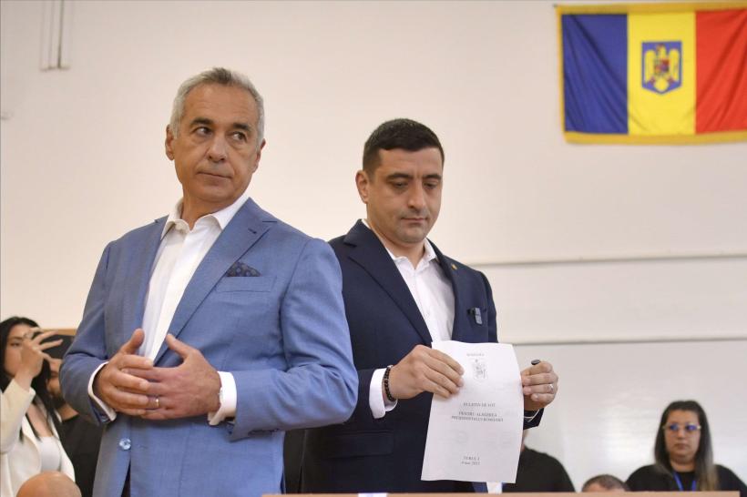 Simion îl îngroapă politic pe Georgescu: admite că CCR a avut dreptate să anuleze alegerile anul trecut 18954969