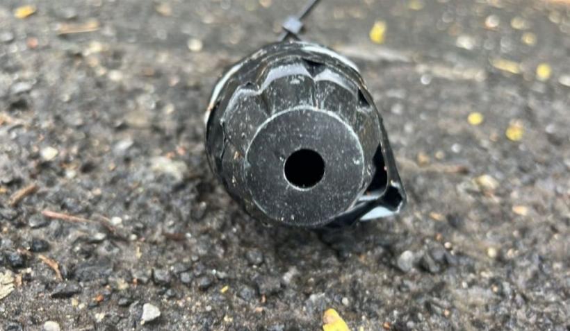 Muniție neexplodată din al Doilea Război Mondial, găsită pe șantierul Drumului Expres Oradea-Arad