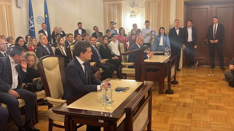 Nicușor Dan, după validarea mandatului: Voi fi un garant al libertăților cetățenești 18955085