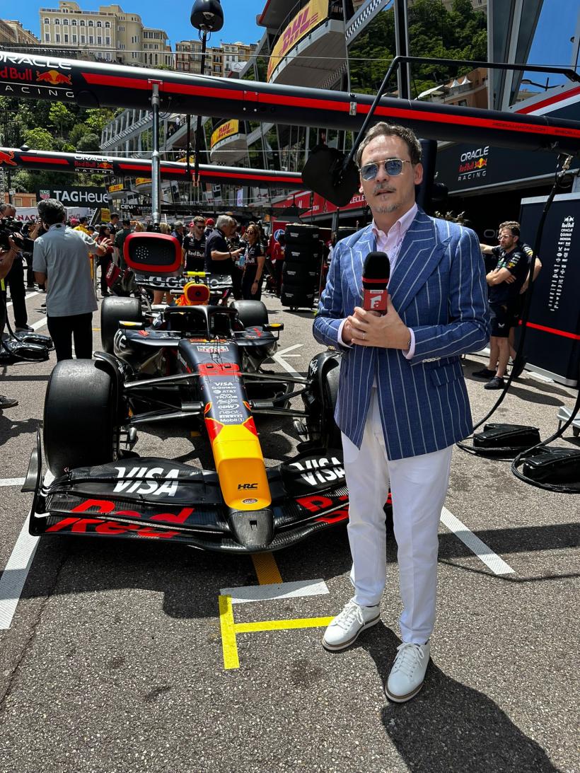 Marele Premiu de Formula 1 de la Monaco se vede duminică, de la 16.00, la Antena 1 şi pe AntenaPLAY. Alexandra Tudor şi Răzvan Simion trăiesc live experiența Formula 1 18955321