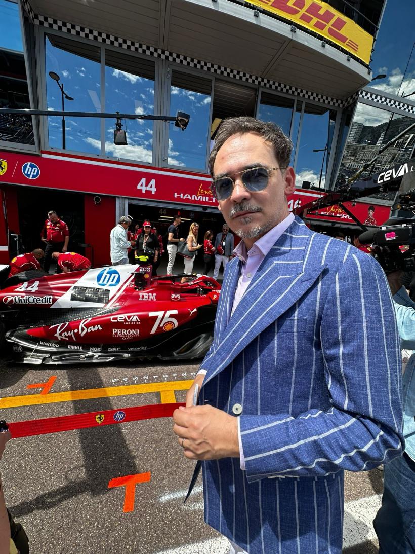 Marele Premiu de Formula 1 de la Monaco se vede duminică, de la 16.00, la Antena 1 şi pe AntenaPLAY. Alexandra Tudor şi Răzvan Simion trăiesc live experiența Formula 1 18955322