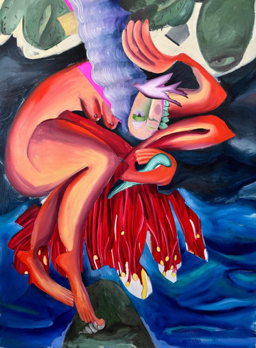 Trei artiști primesc Premiul Art Movements Foundation pentru pictură emergentă în competiția „Emerging Me: Breaking the Ice”, ediția I. Silviu Ilcuș acordă Premiul Colecționarului