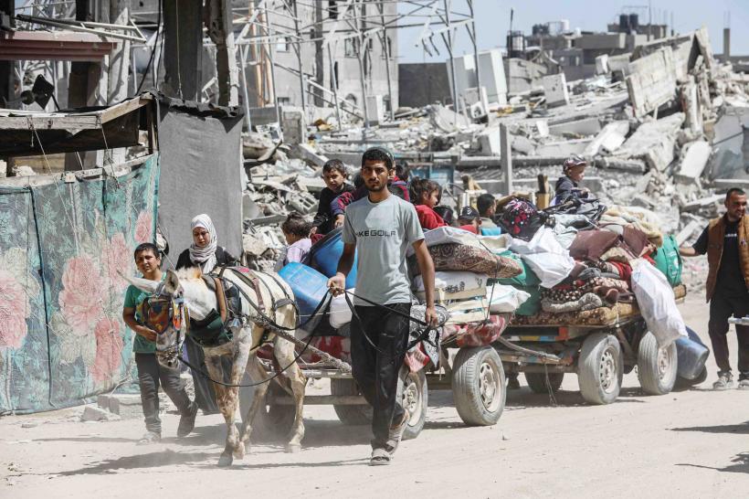 Gaza, în cea mai dificilă fază a războiului 18955382