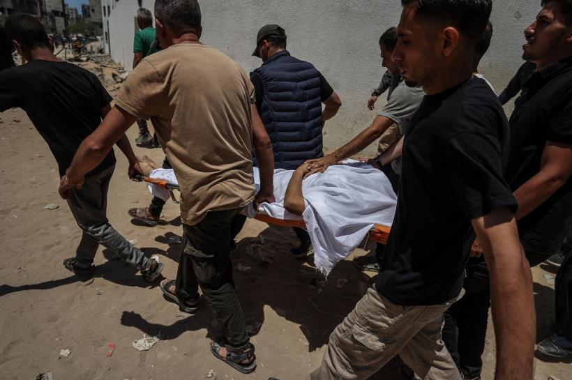 Palestinienii, forțați să devină scuturi umane de către armata israeliană 18955405