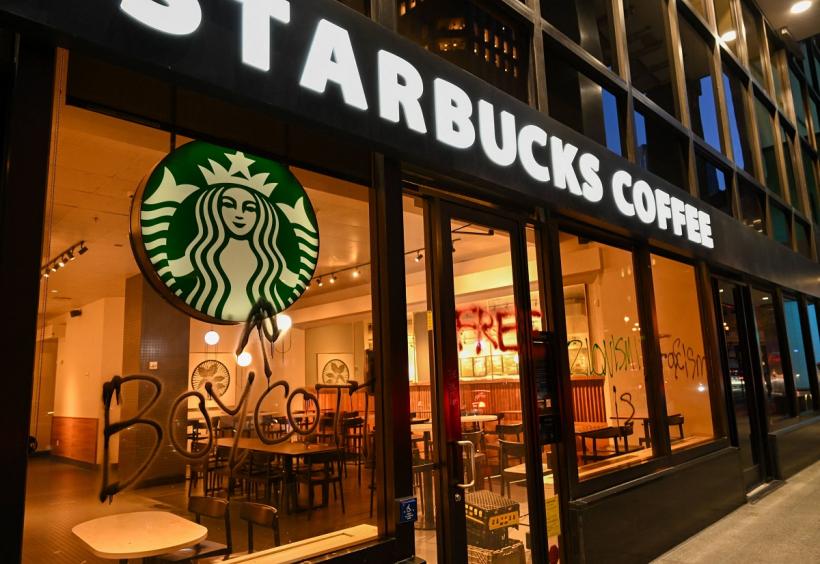 În Coreea de Sud, chiar și ceașca de cafea de la Starbucks ar putea fi prea „politică”