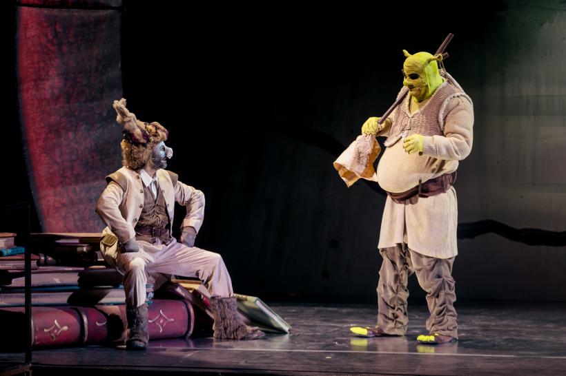 De pe Broadway la București: Shrek Musicalul revine pe scena ONB de Ziua Copilului. Horia Brenciu, în rolul capcăunului simpatic 18955415