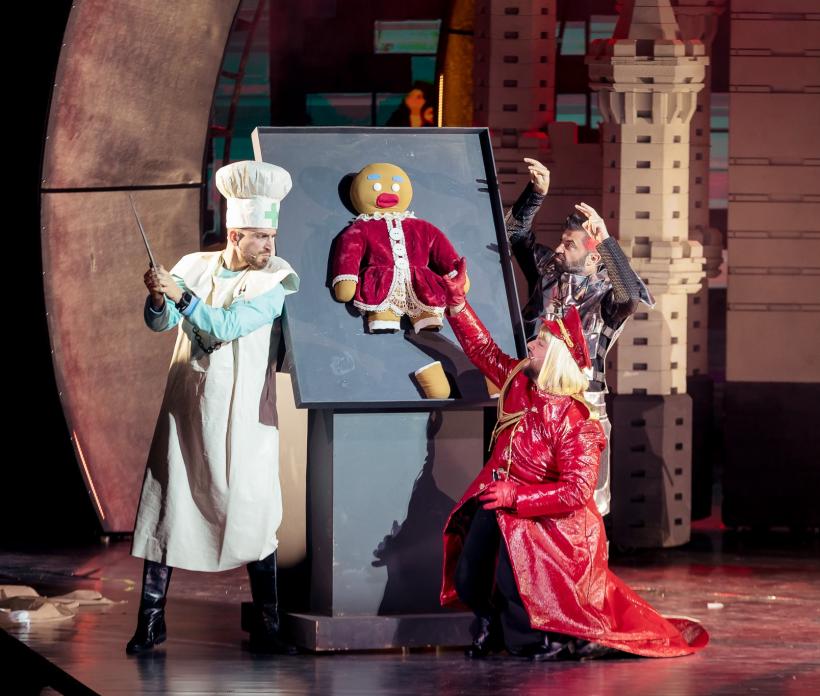 De pe Broadway la București: Shrek Musicalul revine pe scena ONB de Ziua Copilului. Horia Brenciu, în rolul capcăunului simpatic 18955416