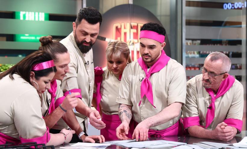 Diseară, de la 20:30: ediția de foc Chefi la cuțite în care sunt nominalizați semifinaliștii. Ultimul battle al sezonului 15 decide care echipă intră integral în Semifinală 18955653