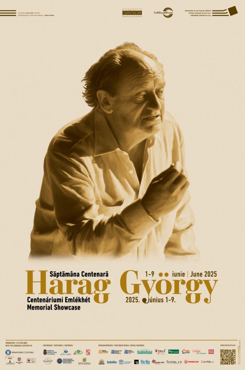 Săptămâna Centenară „György Harag” – Omagiu adus unei cariere teatrale emblematice 18955410