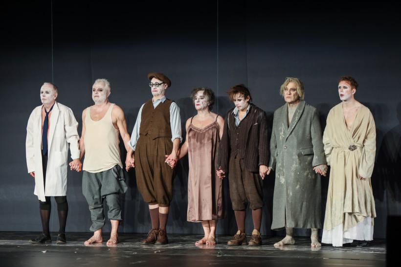 Spectacolul „Gertrude”, în regia lui Silviu Purcărete, ovaționat la Budapesta, la Festivalul MITEM 18955636