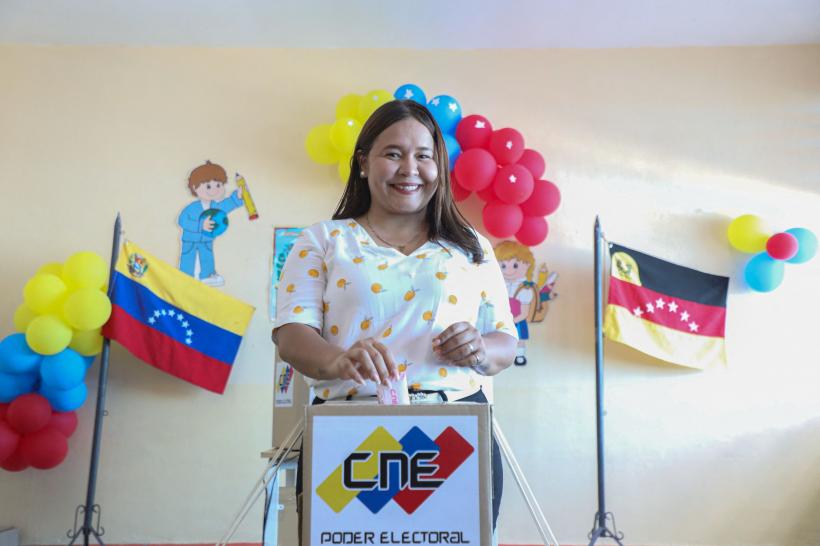 Alegeri cu prezență 15%, în Venezuela