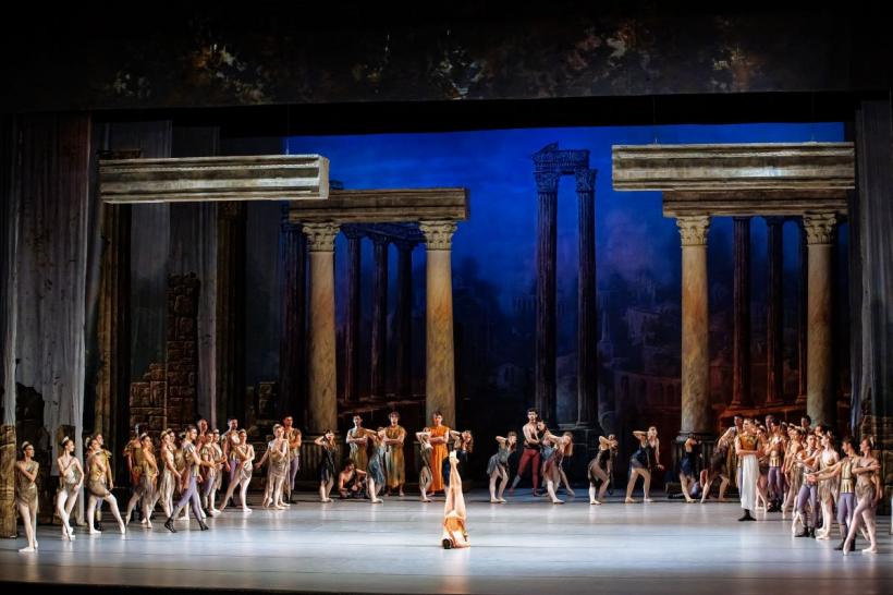 Baletul „Spartacus” la Bucharest Opera Festival cu ansamblurile Teatrului Național de Operă și Balet din Chișinău 18955435