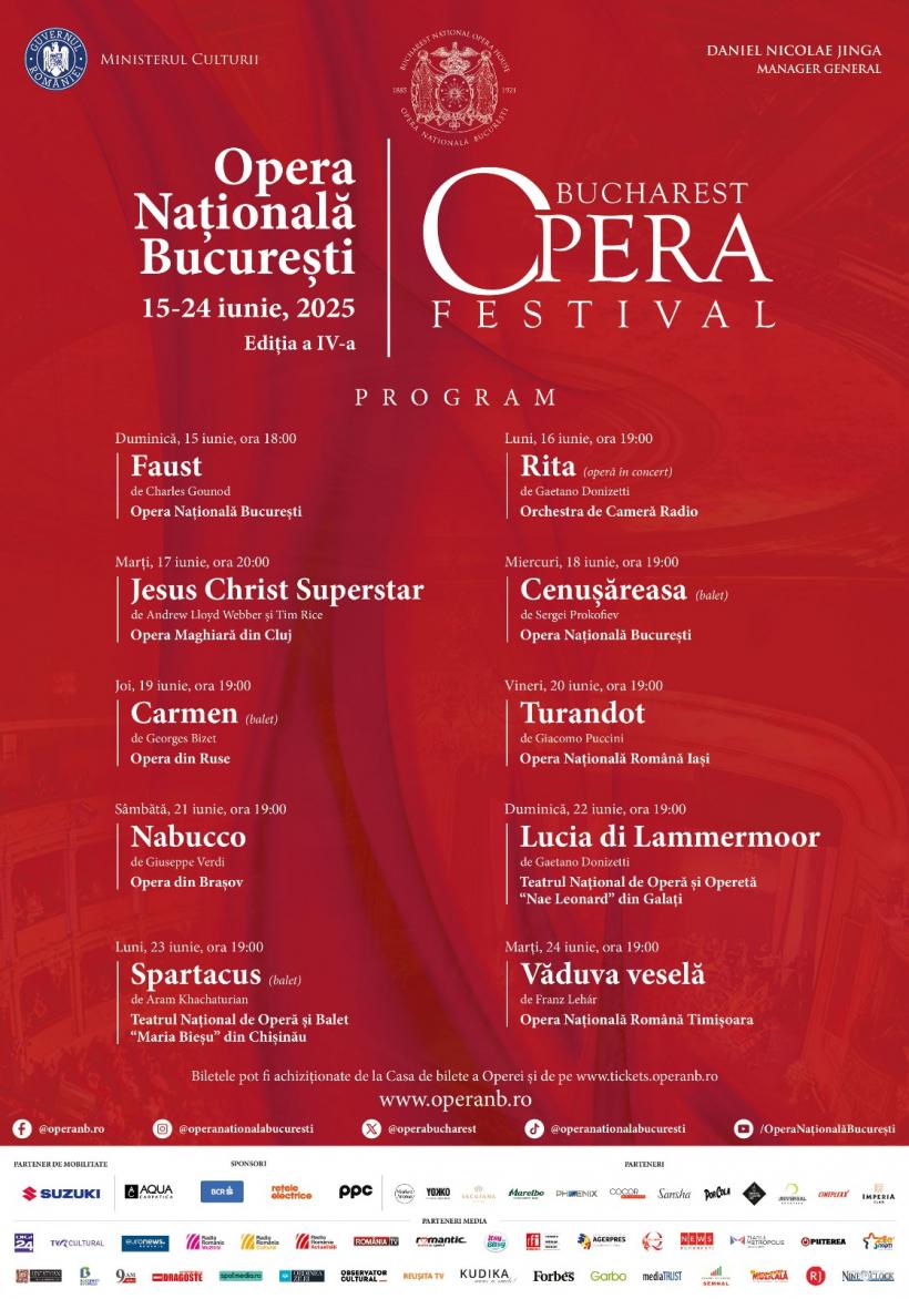 Baletul „Spartacus” la Bucharest Opera Festival cu ansamblurile Teatrului Național de Operă și Balet din Chișinău 18955437