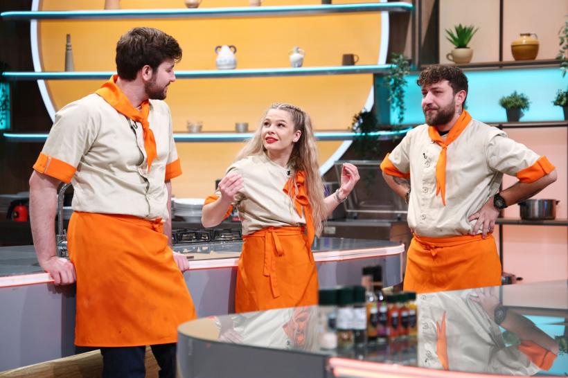 Chefi la cuțite, lider detașat de audiență cu ediția de ieri. Panică printre concurenți, în această seară: Semifinala vine cu probe neașteptate 18955876