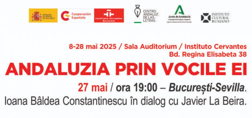 Programul „Andaluzia prin vocile sale” se încheie în ritm de literatură și teatru 18955798