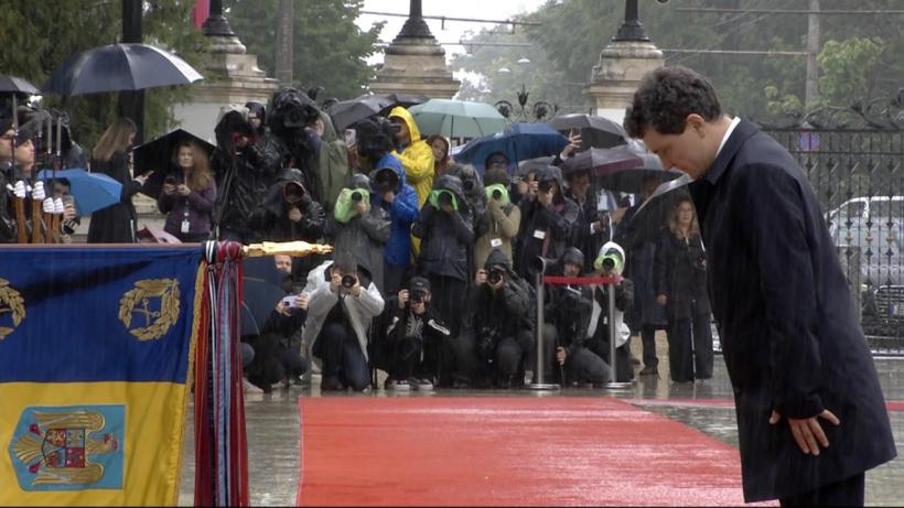 Românii au ales Antena 1 la depunerea jurământului și preluarea mandatului de către președintele Nicușor Dan. Ediția Specială Observator, lider de audiență 18955870