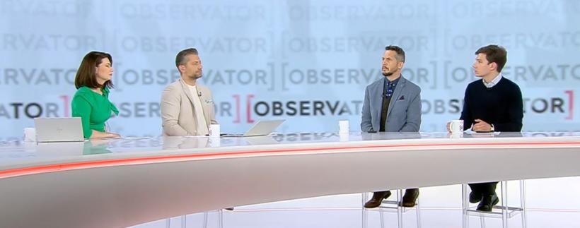 Românii au ales Antena 1 la depunerea jurământului și preluarea mandatului de către președintele Nicușor Dan. Ediția Specială Observator, lider de audiență 18955871